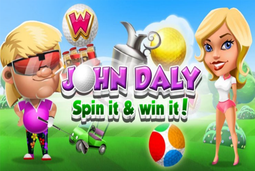 Jonh Daly Spin it to Win Slot