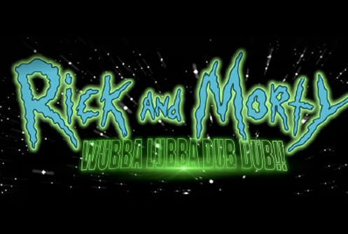 Rick and Morty Wubba Lubba Dub Dub Slot