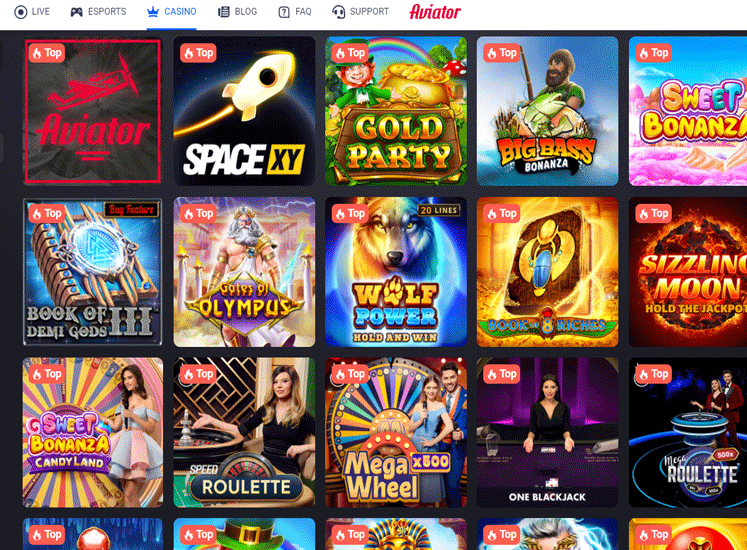 Cyber.Bet Casino All Games