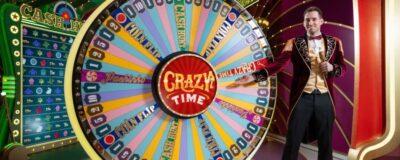 Crazy Time Is The Most Popular Game At Rocketpot Casino