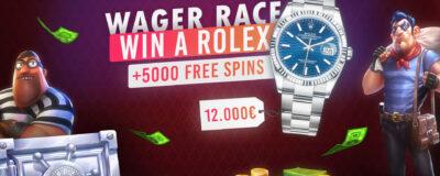 Win Rolex With Celsius Casino