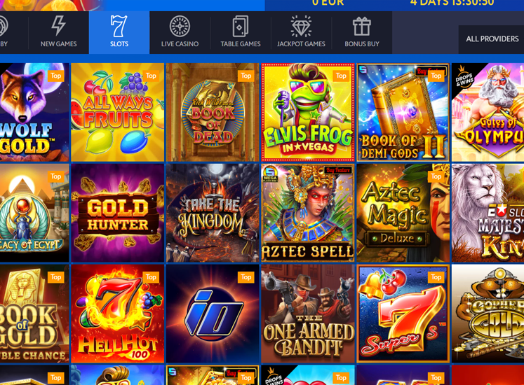 EUSlot Casino Games