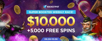Rocketpot Casino Bonus