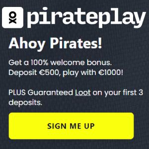 Pirateplay Casino Bonus