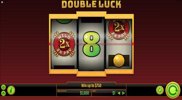 Double Luck Slot by Golden Hero