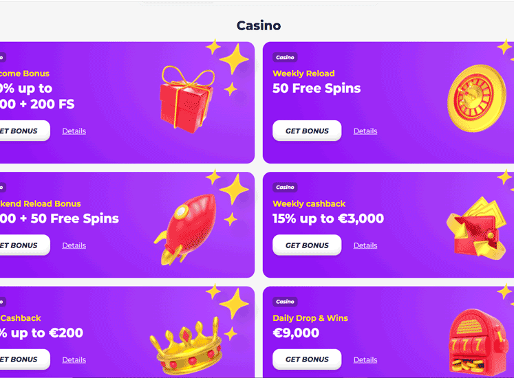 Great Win Casino Promotions