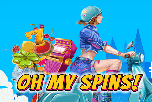 Oh My Spins Casino Banner