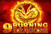 9 Burning Dragons Slot