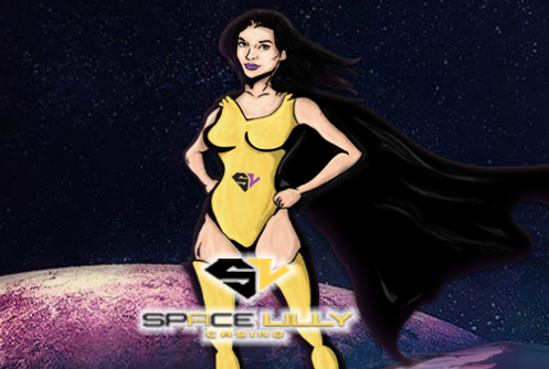 SpaceLilly Casino Featured Image