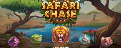 Kalamba Games Invites You To A Wild Adventure With The Safari Chase: Hit 'n Roll Slot