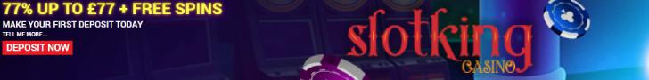 SlotKing Casino Banner