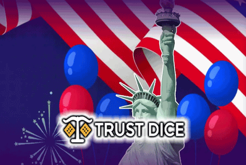 TrustDice Casino Banner