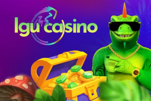 Join Igu Casino today and claim an exciting welcome package!