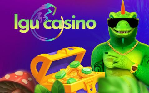 Join Igu Casino today and claim an exciting welcome package!