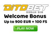 Ditobet Casino Welcome Bonus