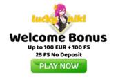 Lucky Niki Casino Welcome Bonus