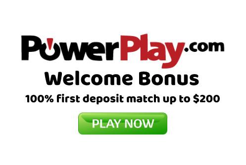 PowerPlay Casino Welcome Bonus