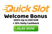 QuickSlot Casino Welcome Bonus