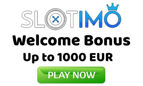 Slotimo Casino Welcome Bonus