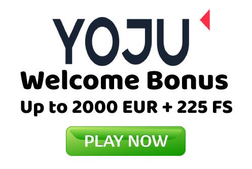 Yoju Casino Welcome Bonus