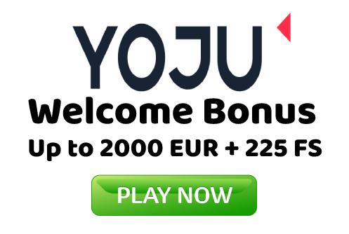Yoju Casino Welcome Bonus