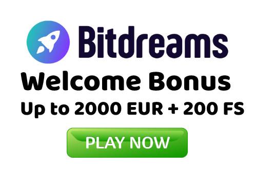 BitDreams Casino Welcome Bonus