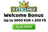Bitkingz Casino Welcome Bonus