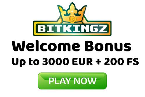 Bitkingz Casino Welcome Bonus