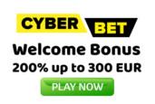 CyberBet Casino Welcome Bonus