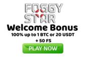 FoggyStar Casino Welcome Bonus