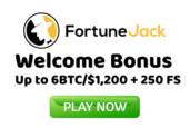 FortuneJack Casino Welcome Bonus