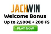 JackWin Casino Welcome Bonus