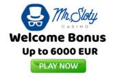 Mr.Sloty Casino Welcome Bonus