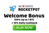 Rocketpot Casino Welcome Bonus