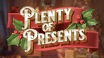 Plentry of presents slot