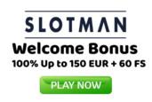 Slotman Casino Welcome Bonus