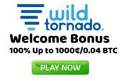 WildTornado Casino Welcome Bonus