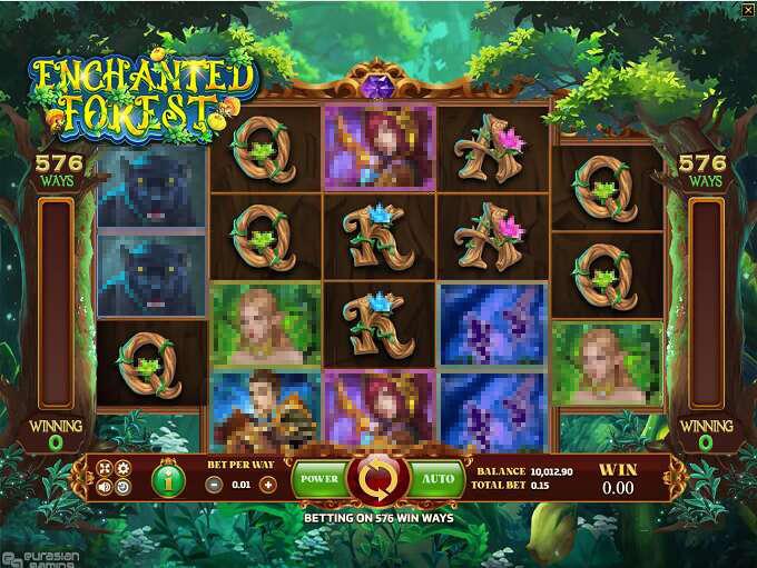 secrets of the forest slot game free