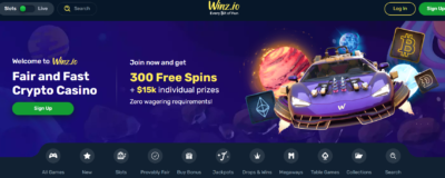 Winz.io Casino