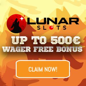 Lunar Slots Casino Bonus