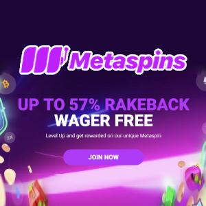 Metaspins Casino Bonus