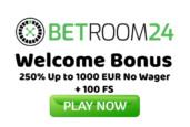 Betroom24 Casino Welcome Bonus