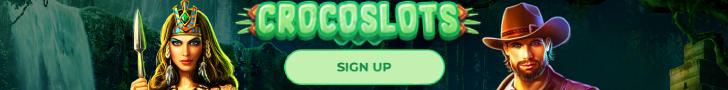 CrocoSlots Casino Banner