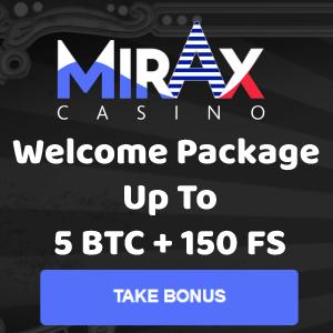 Mirax Casino Bonus