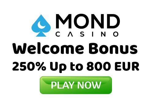 Mond Casino Welcome Bonus