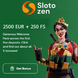 Slotozen Casino Bonus