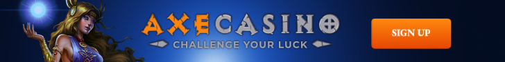 Axe Casino Banner