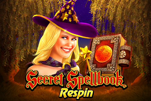 Secret Spellbook Respin Slot
