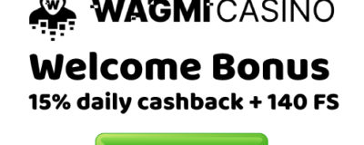 Wagmi Casino Welcome Bonus