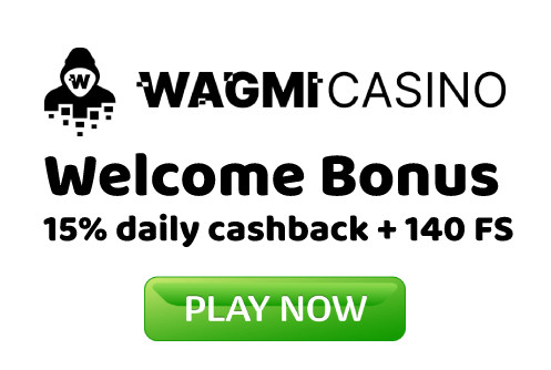 Wagmi Casino Welcome Bonus